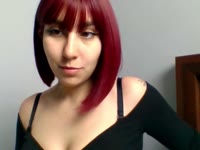 Ready for a redhead with a slim body and big pussylips? Let