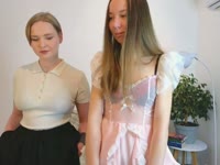 We are two friends from Sweden, we met each other a long time ago and never had sex before the cam, but we have some thoughts on experimenting with each other and hope that you guys will help us to discover all our sexuality live