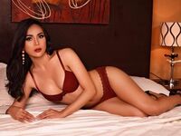 naughty camgirl fingering shaved pussy AlexinaWoss