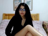 hot cam girl masturbating with dildo LinaZhang