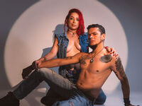 hot live couple sex show AbbyAndVincent