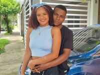 nude cam girl sucking cock AfroditaAndCoddy