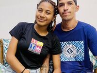 hot naked camcouple fucking BonnyAndJeyson