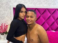 jasmin cam couple video EliotAndAura