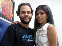 hot naked webcam couple fucking MarceyJuan