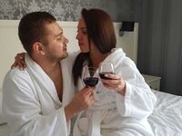 kinky girl fucked in front of webcam OlgaDima
