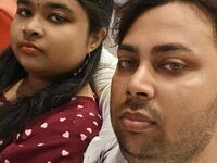 hot chatroom couple webcam PujaAndRaj