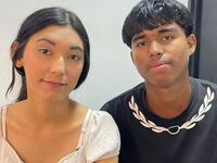 live couple sex show RavenAndJustin