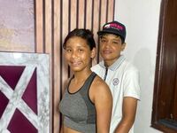 camcouple webcam SaloAndTeresa