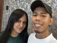 camcouple webcam pic SofiAndAndre