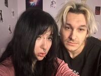 nude cam girl fucking boyfriend TeyaANDKit