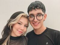 camcouple porn web cam ValeriaandTomas