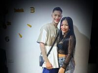 adult cam couple show YuleimysAndAlex