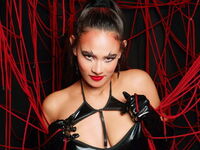 camgirl latex webcam show MelisaKnox