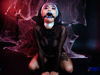 leather fetish girl webcam VioletHogtied