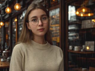 closeup GwenConner