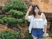 naughty camgirl photo HuangTiantian