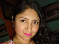 beautiful webcamgirl JasmineJaramillo