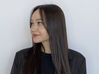 naked camgirl JinGrinnan