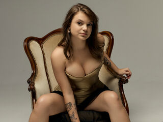 closeup webcam KiraBlake