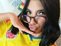 webcam strip tease show MeliMorning