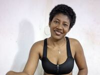 girl topless RoseBlac