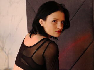 girl fingering shaved pussy RowenBenson