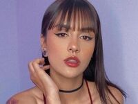 naked camgirl masturbating with vibrator SabbValentine