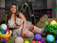 hot strip tease web cam SalomeDorian