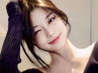 cam girl fingering SeoAhri