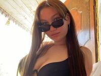 naked girl with webcam fingering pussy TinaFish